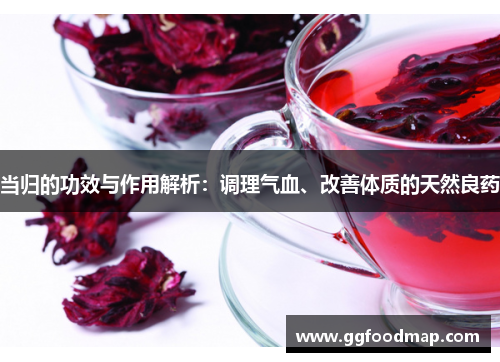 当归的功效与作用解析：调理气血、改善体质的天然良药