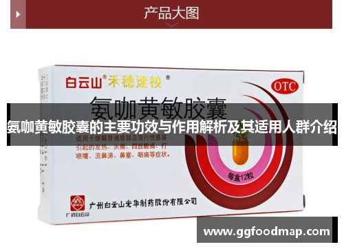 氨咖黄敏胶囊的主要功效与作用解析及其适用人群介绍