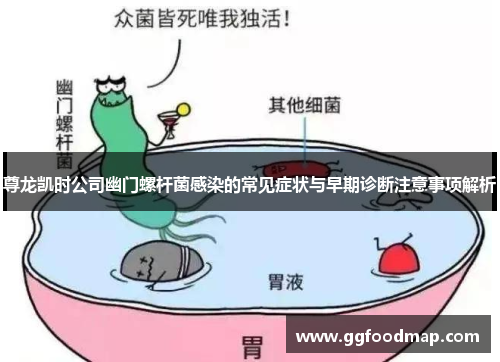 尊龙凯时公司幽门螺杆菌感染的常见症状与早期诊断注意事项解析