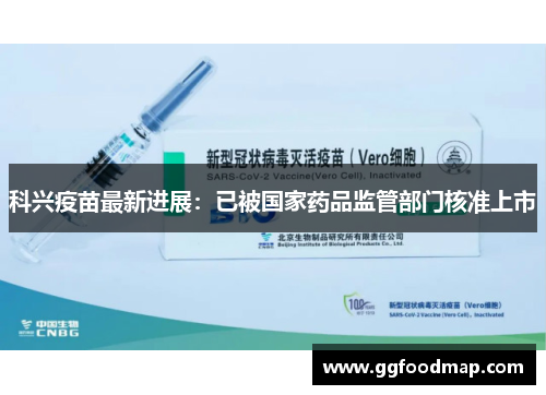 科兴疫苗最新进展：已被国家药品监管部门核准上市